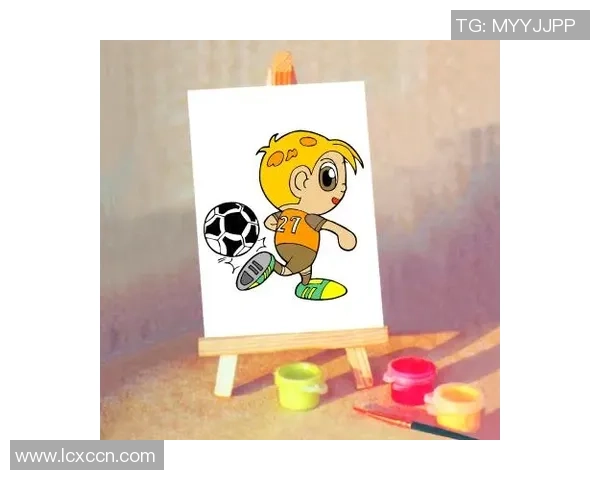 足球明星风采尽现 数字油画艺术作品展现球场传奇